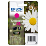 Epson C13T18134012/18XL Ink cartridge magenta high-capacity, 450 pages 6,6ml for Epson XP 30