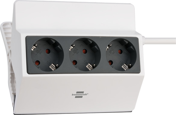 Image of Brennenstuhl 1150070 power extension 3 m 3 AC outlet(s) Indoor...