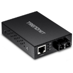 Trendnet TFC-FMSC 200Mbit/s 1310nm Black network media converter