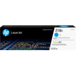 HP 218X CYAN LASERJET TONER CARTRIDGE 2.5K YIELD FOR 3301SDW / 3301FDW