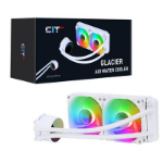 CIT PRO GLACIER ARGB 240 CPU COOLER WHT