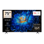 TCL C6KS 75C6KS-UK TV 190.5 cm (75") 4K Ultra HD Smart TV Wi-Fi Metallic