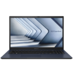 ASUS ExpertBook B1 B1502CBA-BQI715X Laptop 39.6 cm (15.6") Full HD IntelÂ® Coreâ„¢ i7 i7-1255U 16 GB DDR4-SDRAM 512 GB SSD Wi-Fi 6E (802.11ax) Windows 11 Pro Black