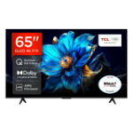 TCL 65P7K-UK TV 165.1 cm (65") 4K Ultra HD Smart TV Wi-Fi Metallic 350 cd/m²