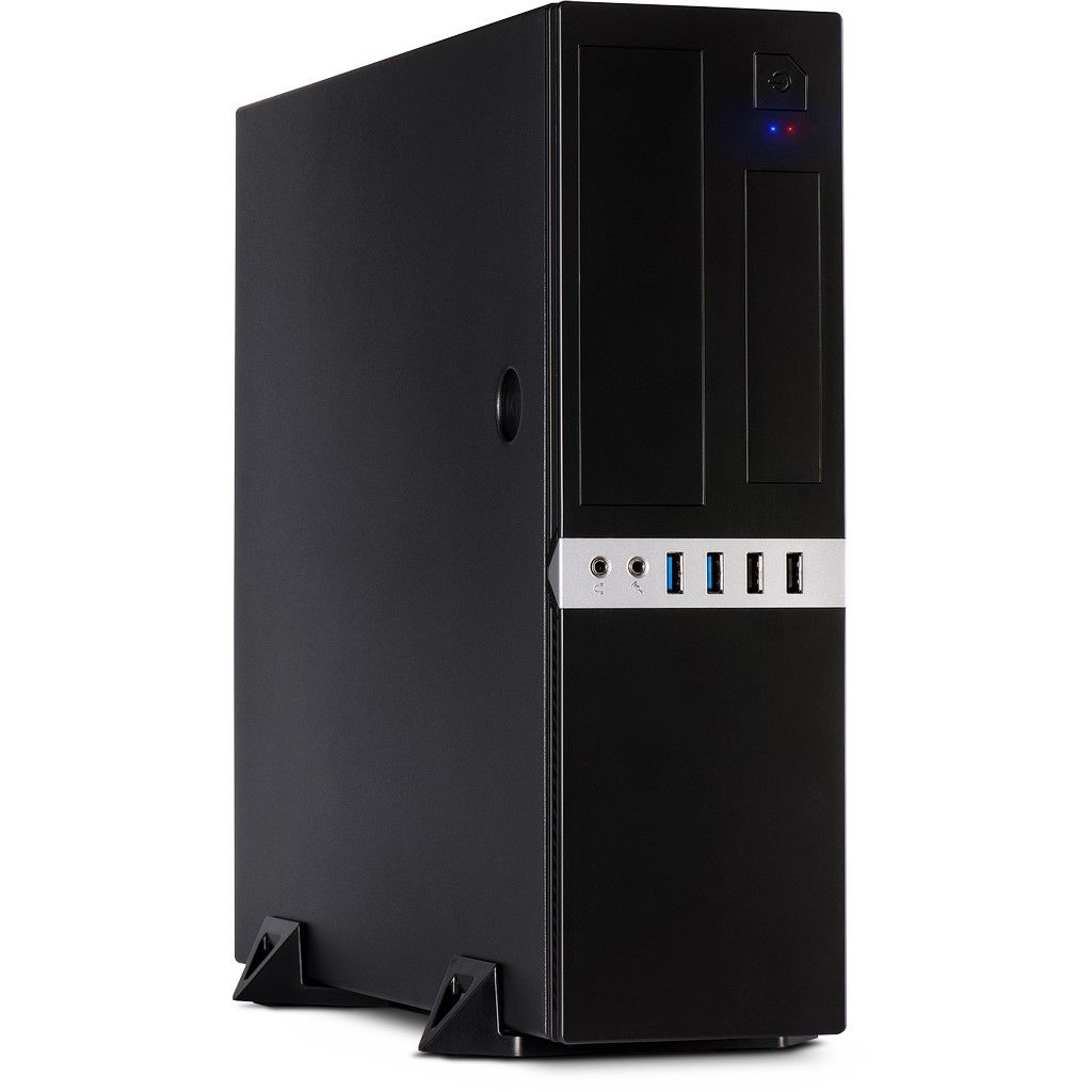 Image of Inter-Tech IT-503 Mini Tower Black