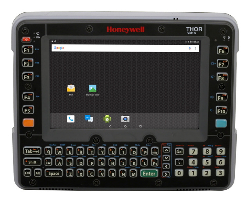 Honeywell Thor VM1A Snapdragon 32 GB 20.3 cm (8") 4 GB Wi-Fi 5 (802.11ac) Android 8.1 Oreo Black