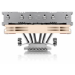 Noctua NH-L12SX77 computer cooling system Processor Heatsink/Radiator 12 cm Beige, Nickel 1 pc(s)