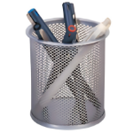 Q-CONNECT KF00846 pen/pencil holder Silver