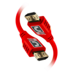 Comprehensive MicroFlex Pro AV/IT HDMI cable 106.3" (2.7 m) HDMI Type A (Standard) Red