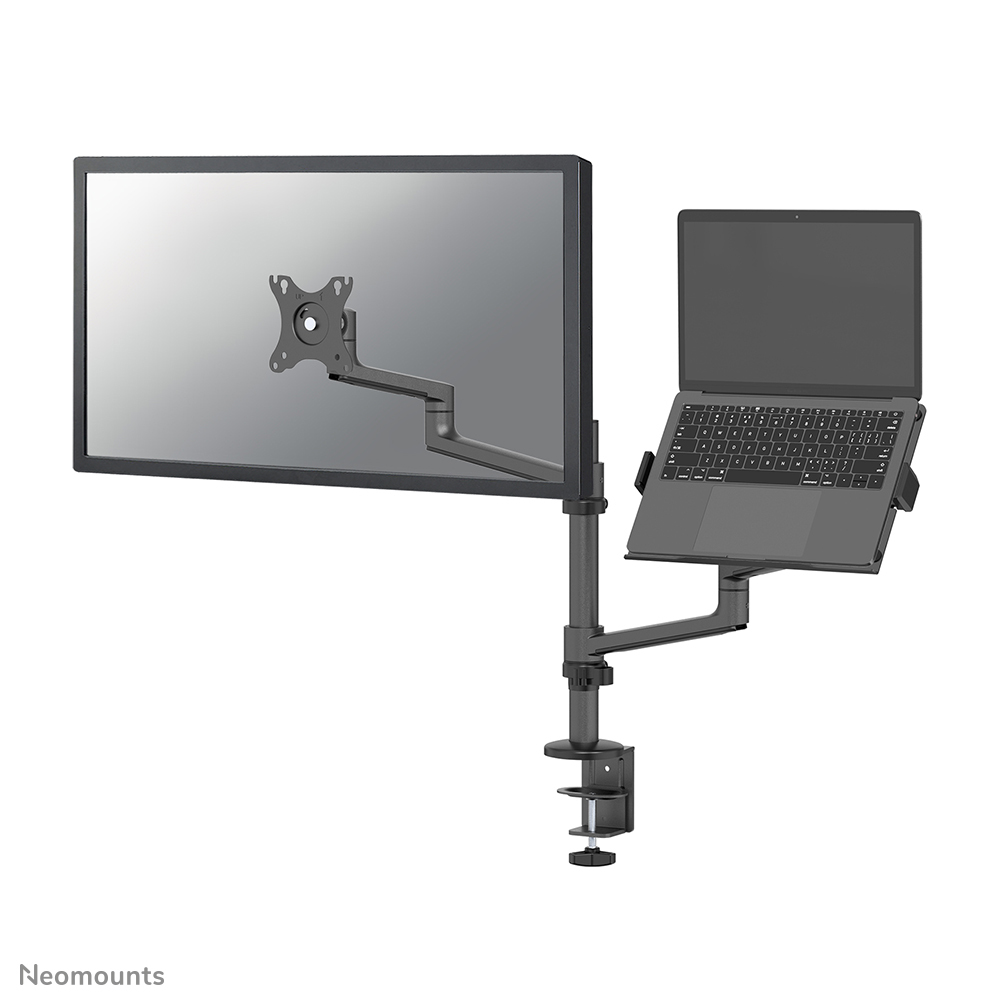 Photos - Laptop Cooler NewStar Neomounts monitor/laptop desk mount DS20-425BL2 