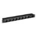 Eaton FlexPDU 8 FR power distribution unit (PDU) 9 AC outlet(s) 1U Black