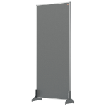 Nobo 1915504 magnetic board Grey