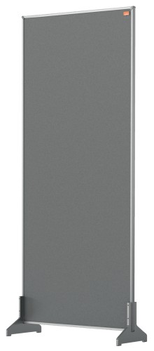 Nobo 1915504 magnetic board Grey