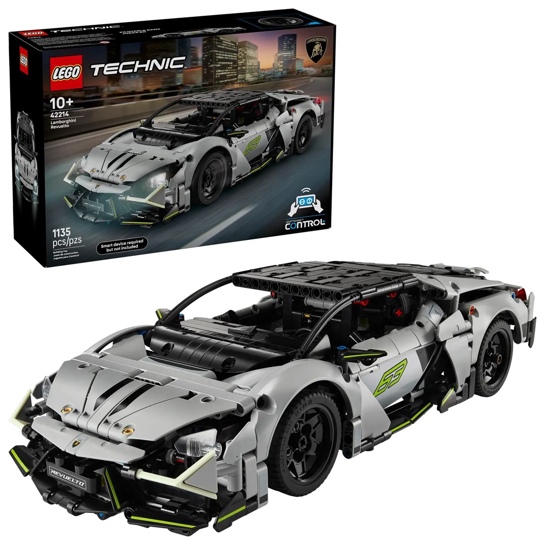 LEGO Technic 42214 SupersamochÃ³d Lambo