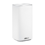 ASUS CD6(2-PK) wired router 2.5 Gigabit Ethernet, 5 Gigabit Ethernet White