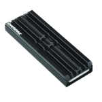 Enermax ESC001 Solid-state drive Air cooler Black 1 pc(s)