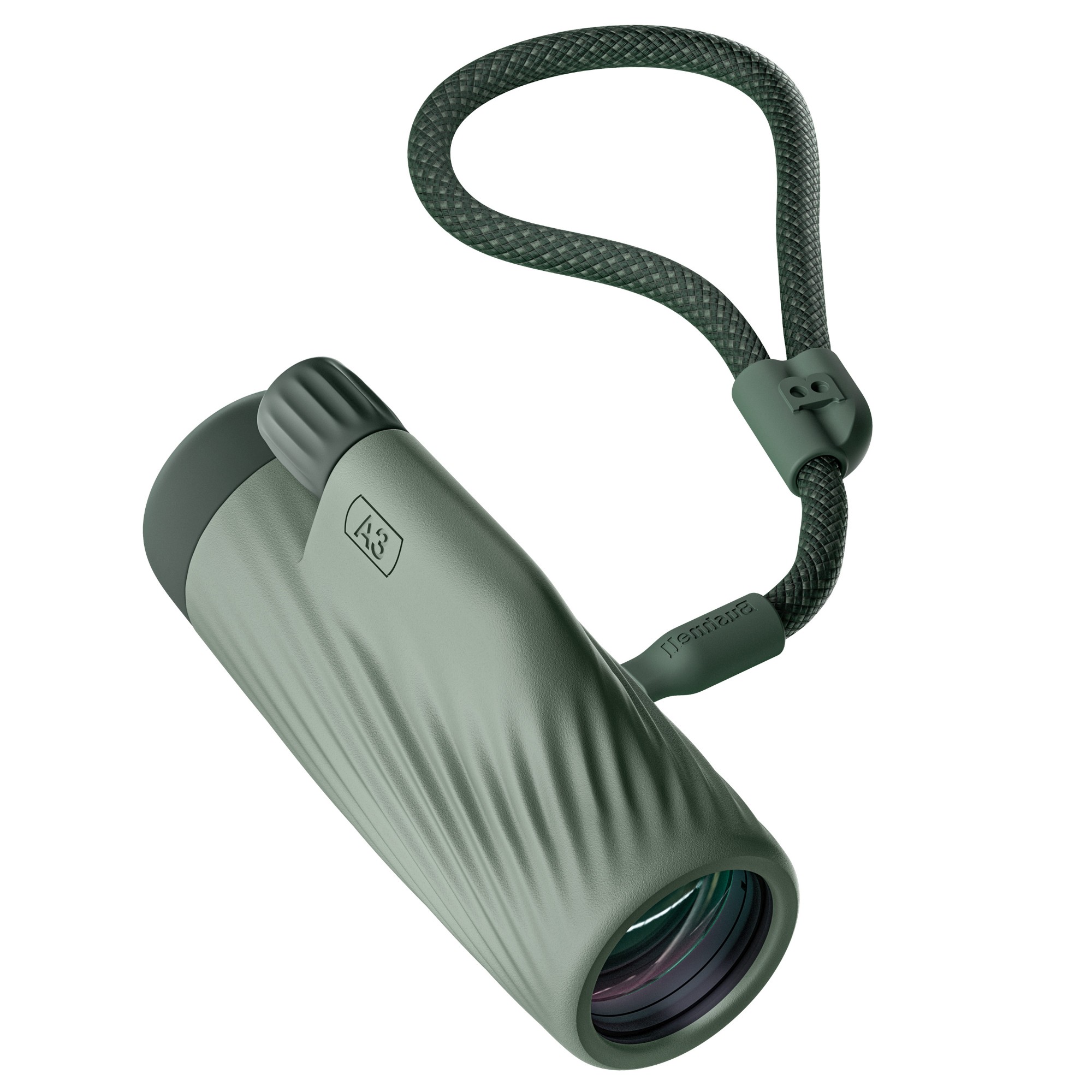 Bushnell 10x32 A3 Roof Prism Monocular EXO, FMC, Box 5L - Laurel Green