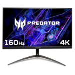 Acer XB Predator XB323QKV3 gaming monitor - 4K Ultra HD, 31.5", 160Hz, 0.5ms, FreeSync Premium, DisplayHDR 400, HDMI & DP