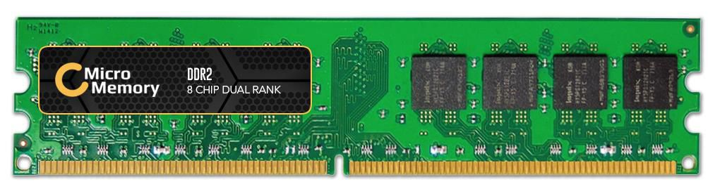 CoreParts MMH1010/512 memory module 0.5 GB 1 x 0.5 GB DDR2 240-pin DIM