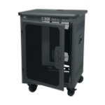 Middle Atlantic Products PTRK-1426MDK rack cabinet 14U Freestanding rack Black