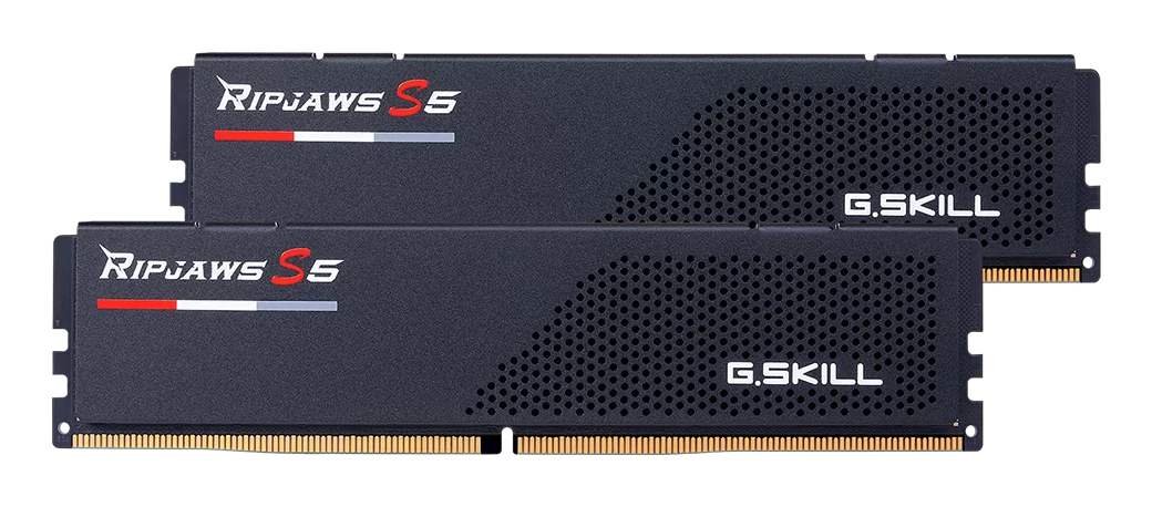 Image of G.Skill Ripjaws S5 F5-6800J3445G16GX2-RS5K memory module 32 GB 2 x...