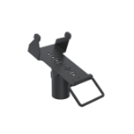 Ergonomic Solutions SpacePole Payment PAX080-DM-02 POS-systeemaccessoire POS-bevestiging Zwart Metaal