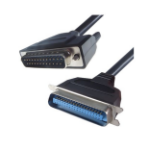 connektgear 2m DB25M/C36M parallel cable Black