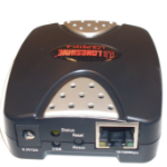Longshine LCS-PS101-B print server Ethernet LAN Zwart