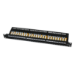 LogiLink Cat.6A Patch Panel 24-Port UTP, 90° LSA termination