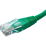 Cablenet RJ-45/RJ-45, 0.5m, U/UTP, Cat6