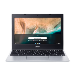 Acer Chromebook 311 CB311-11H Traditional Laptop - MTK MT8183, 4GB, 64GB eMMC, Integrated Graphics, 11.6" HD, Chrome OS, Silver