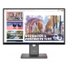 Lenovo ThinkVision P27QD-40 computer monitor 68.6 cm (27") 2560 x 1440 pixels Wide Quad HD LED Black