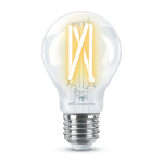 4lite Wiz Connected C35 E14 Filament Bulb Clear