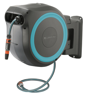 Image of Gardena 18630-20 - Wall-mounted reel - Automatic - Functional -...