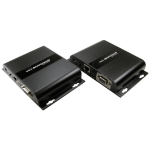 Cables Direct HD-EXVGA-120 AV extender AV transmitter & receiver Black