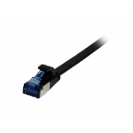 Synergy 21 S216850V2 networking cable Black 0.15 m Cat6a U/FTP (STP)