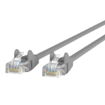 Belkin A3L980-06IN-S networking cable Gray 5.91" (0.15 m) Cat6 U/UTP (UTP)