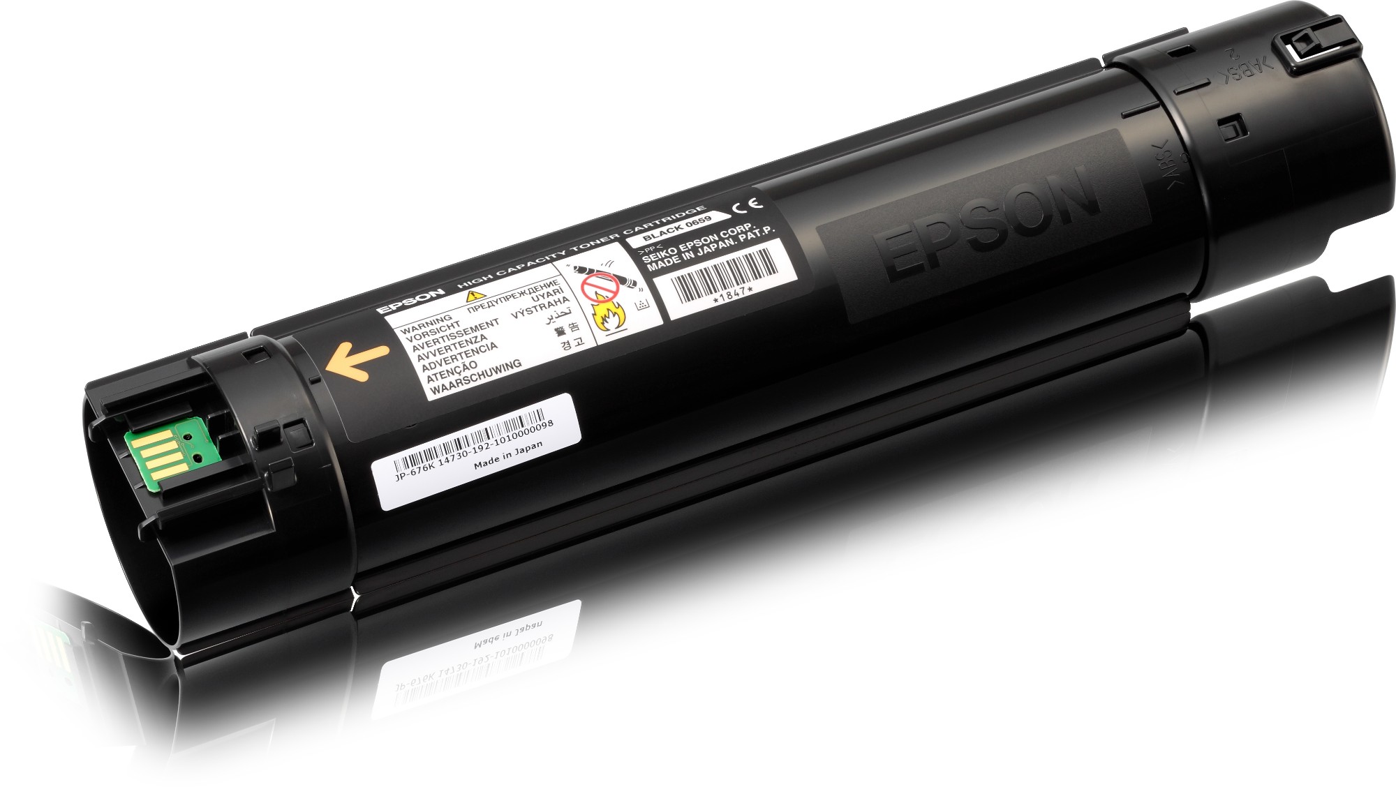 Epson C13S050659/0659 Toner-kit black, 18.3K pages for Epson Workforce AL-C 500