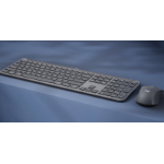 Logitech 920-012504 keyboard Mouse included Office RF Wireless + Bluetooth QWERTZ German Graphite