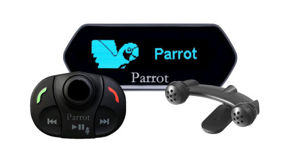  Parrot Kit de manos para coche MKi9000 : Electrónica