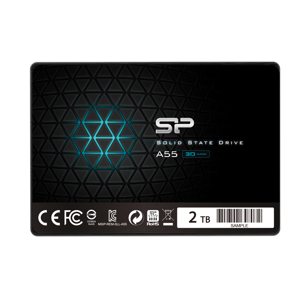 Image of Silicon Power Ace A55 2.5" 2000 GB Serial ATA III 3D NAND