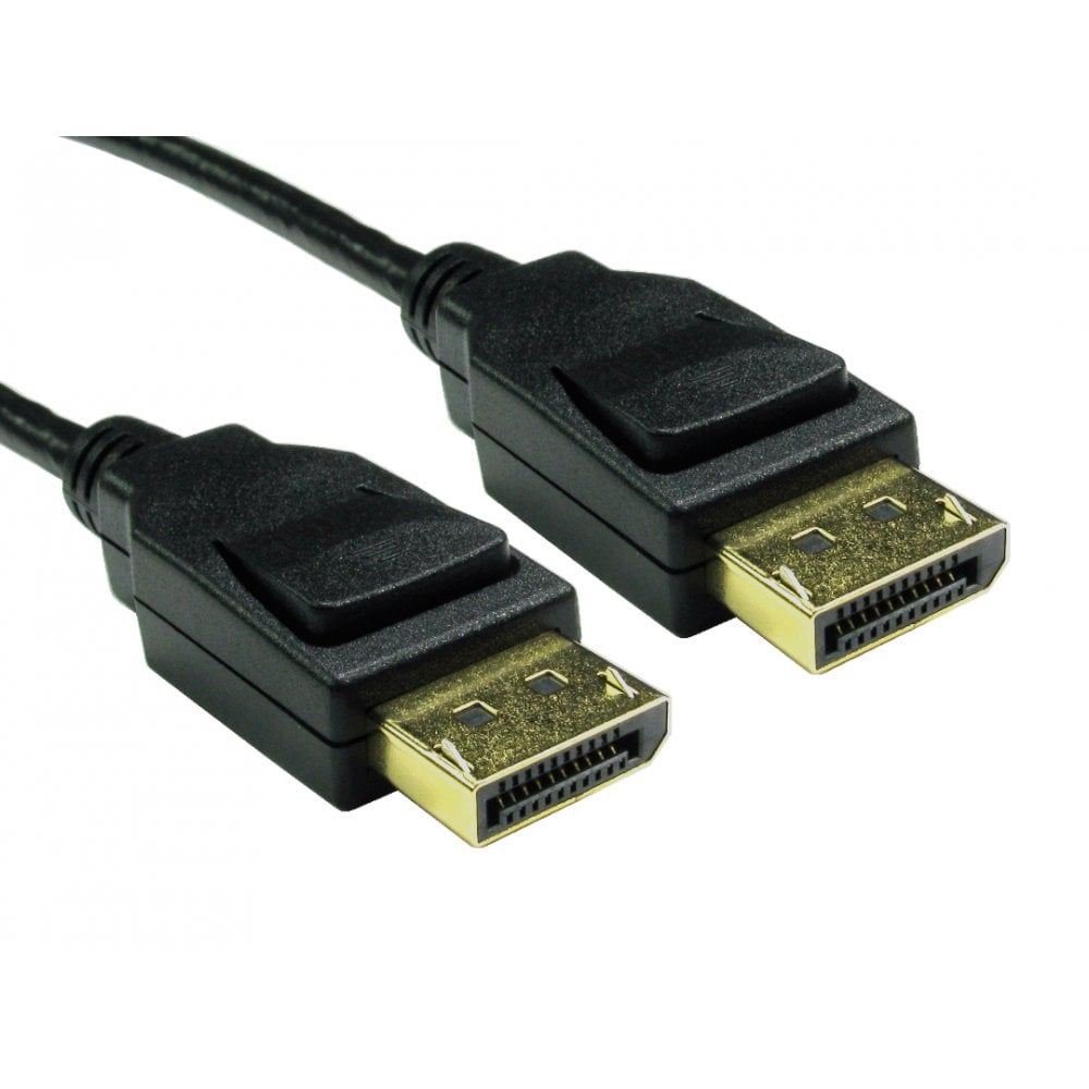 Image of Cables Direct CDLDP8K-01MK DisplayPort cable 1 m Black