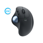 Logitech Ergo M575 Trackball for Business mouse Office Right-hand RF Wireless + Bluetooth 4000 DPI