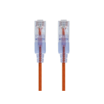 Monoprice 16316 networking cable Orange 12.2" (0.31 m) Cat6a U/UTP (UTP)