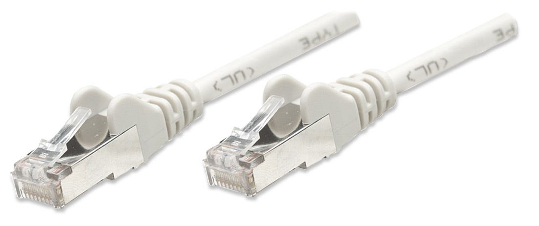 Intellinet Network Patch Cable. Cat5e. 15m. Grey. CCA. F/UTP. PVC. RJ4