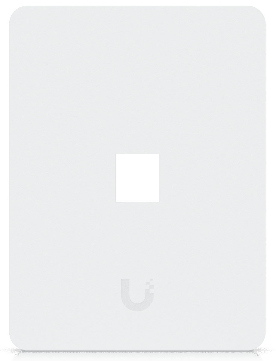 UACC-WP-KEYSTONE-V-1P wall plate/switch cover White