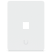 Ubiquiti UACC-WP-KEYSTONE-V-1P wall plate/switch cover White