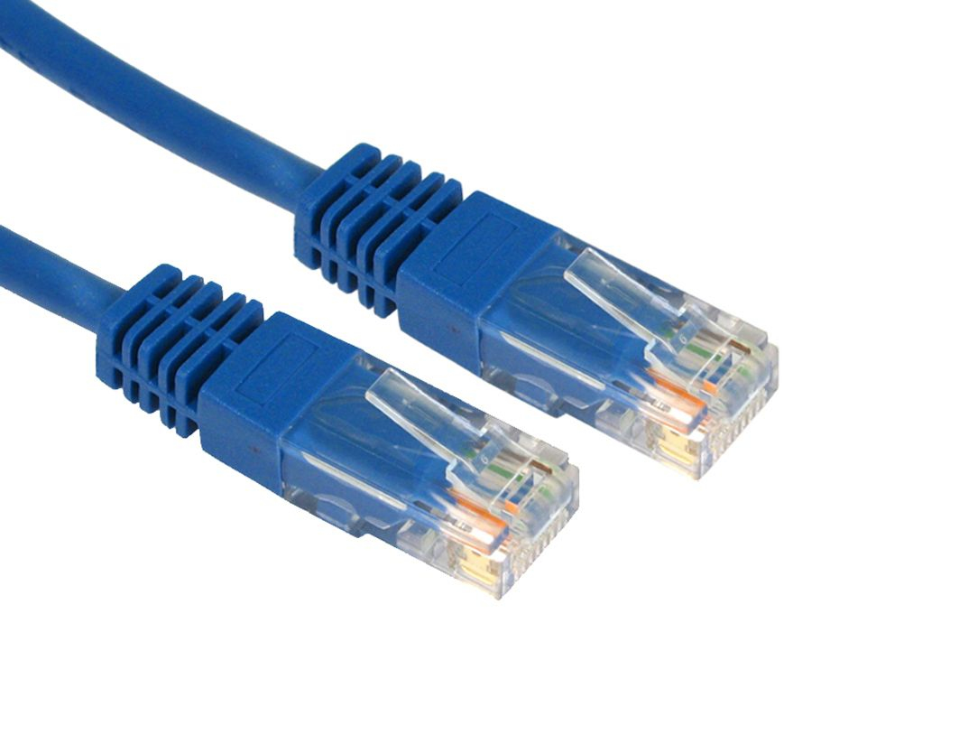 Cables Direct URT-602B networking cable Blue 2 m Cat5e U/UTP (UTP)