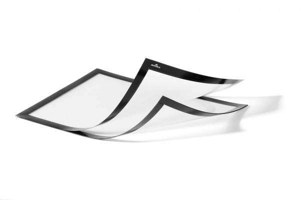 Image of Durable DURAFRAME Magnetic Plus magnetic frame A4 Black