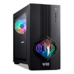 Acer NITRO N30-100 AR5960 AMD Ryzen™ 5 8500G 16 GB DDR5-SDRAM 1 TB SSD AMD Radeon RX 9060 XT Windows 11 Home Desktop PC Zwart